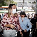 Agustina Cosachov, la psiquiatra, y Carlos Diaz, el psicólogo de Maradona