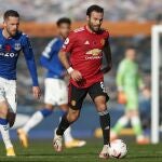 Juan Mata con el Manchester United.
