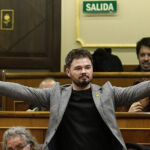 El líder de ERC en el Congreso de los Diputados, Gabriel Rufián