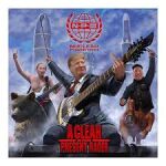 En la imagen, la portada de su debut, "A Clear and Present Rager"