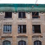 Fachada de uno de los edificios del complejos policial Zapadores de Valencia