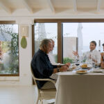 Nadal, en la comida con Bertín Osborne y sus amigos Joan, Miguel y Miguel Ángel