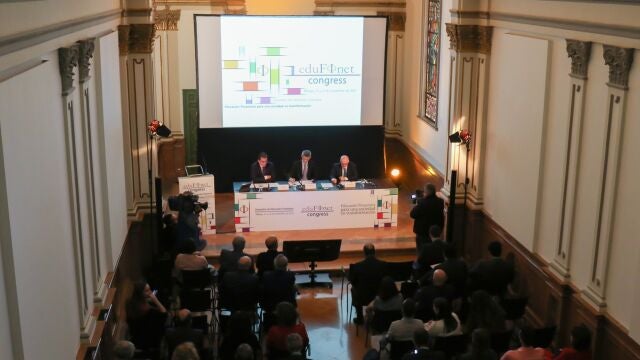 Imagen de archivo de un Congreso Edufinet