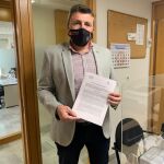 El diputado de Vox en el parlamento murciano, Pascual Salvador