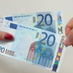 Billetes de 20 eurosEUROPA PRESS (Foto de ARCHIVO)22/03/2011
