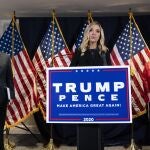 La portavoz de la Casa Blanca Kayleigh McEnany