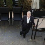 Rafael Andrés, dueño de la marisquería Rafa, en el barrio de Retiro, restaurante con más de 60 años de historia