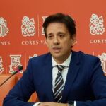 El portavoz de Sanidad en el Grupo parlamentario popular, Juan José Zaplana