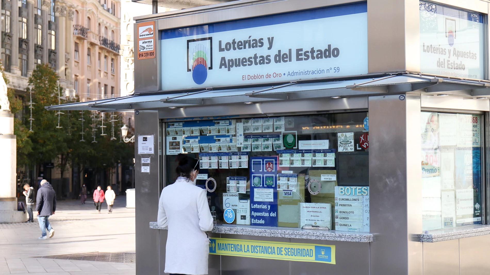 Cada murciano gastará 63,25 euros de media en lotería para el Sorteo de Navidad