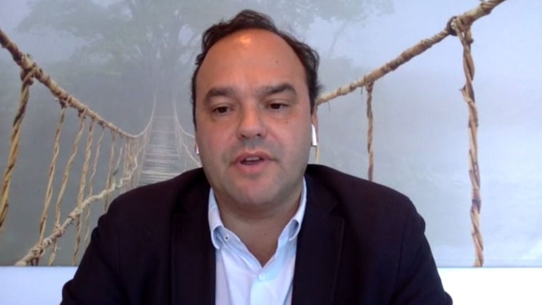 José Carlos Díez, cofundador de la gestora española de capital riesgo LUA Fund