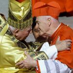 Juan Pablo II con el cardenal Theodore McCarrick.