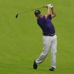 José María Olazábal , en el Augusta National