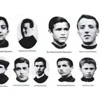 Los rostros de los seminaristas asesinados durante la Revolución de Asturias de 1934