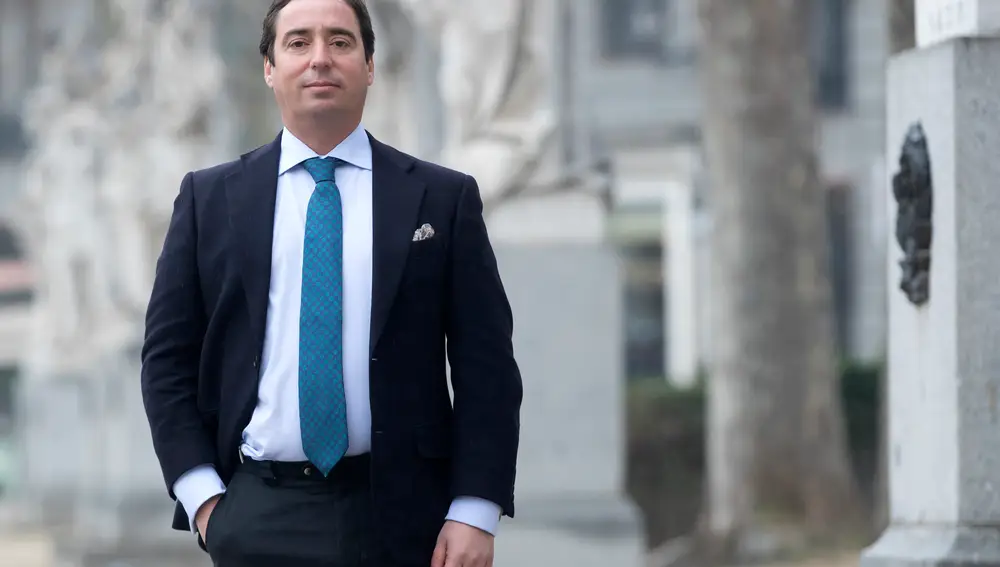 José María Garzón, empresario taurino