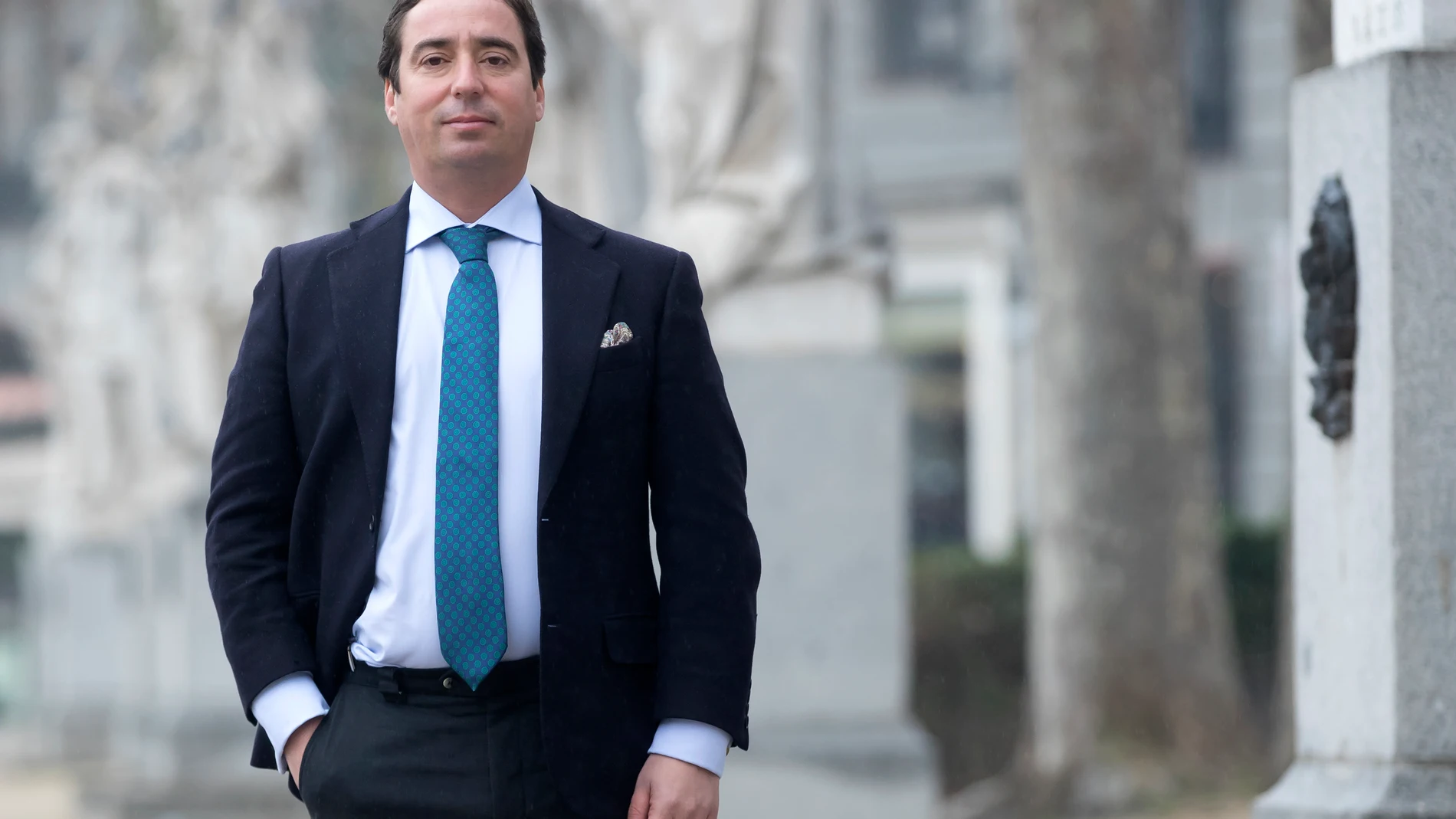 José María Garzón, empresario taurino