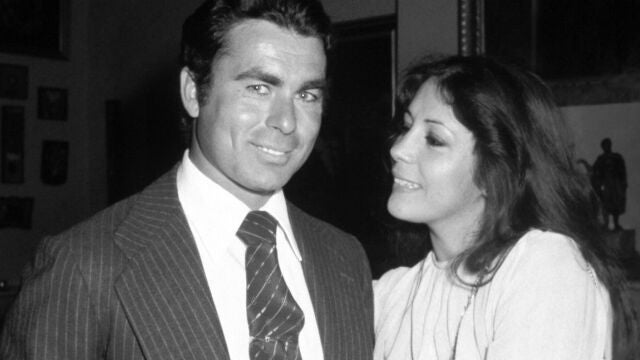 LA CANTANTE ISABEL PANTOJA Y EL TORERO FRANCISCO RIVERA " PAQUIRRI "