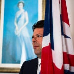 Entrevista Fin de Semana con el Primer Ministro de Gibraltar, Fabian Picardo© Alberto R. Roldan / Diario La Razon31 03 2017