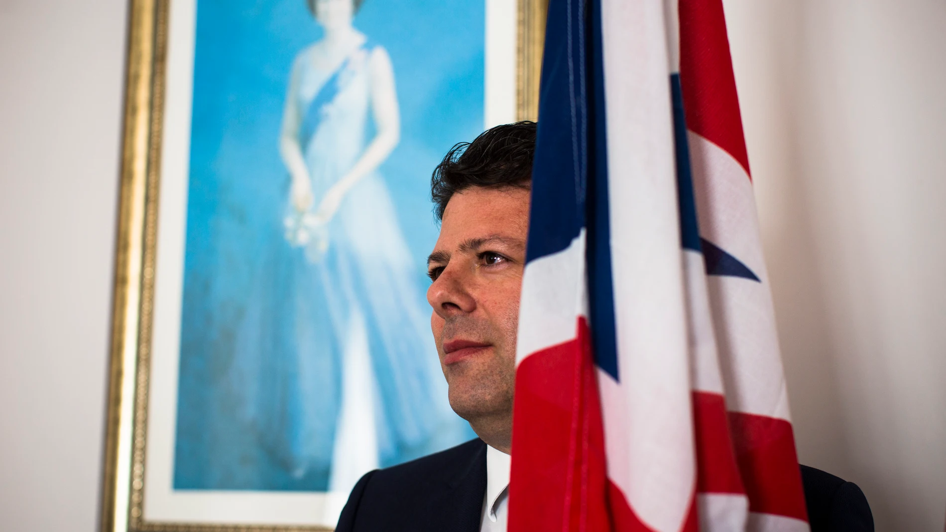 Entrevista Fin de Semana con el Primer Ministro de Gibraltar, Fabian Picardo© Alberto R. Roldan / Diario La Razon31 03 2017