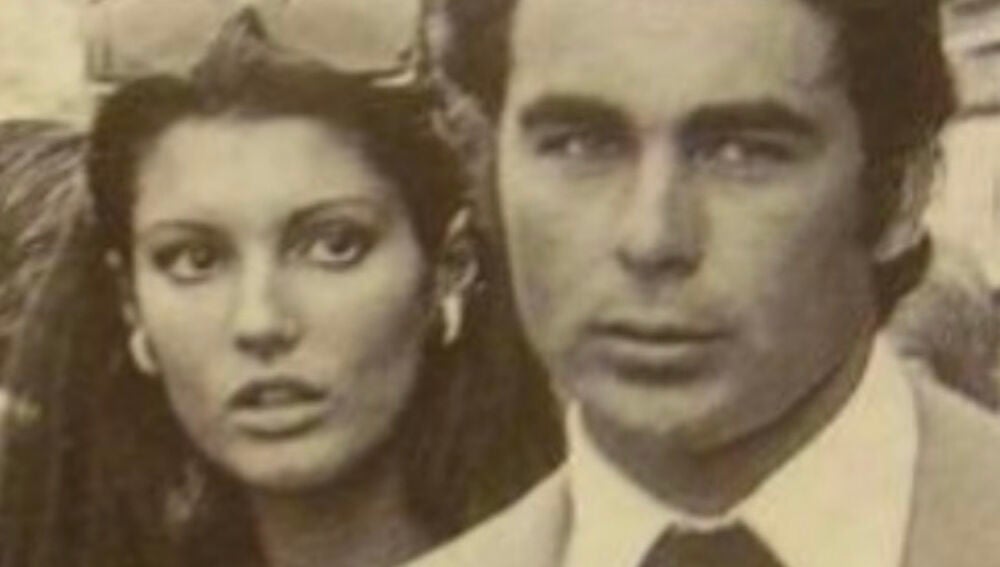 Paquirri y Carmina, cuando eran novios.