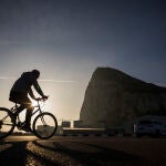 Imagen del Peñón de Gibraltar.