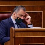 El secretario general de Vox, Javier Ortega Smith