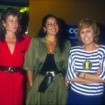 LA CANTANTE ISABEL PANTOJA , LA PERIODISTA ENCARNA SANCHEZ Y MILA XIMENEZ EN LOS ESTUDIOS DE LA COPE©KORPAMADRID