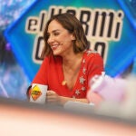 Tamara Falcó con jersey navideño en 'El Hormiguero'.