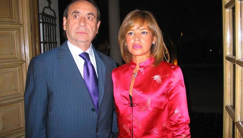 Pedro Trapote y Begoña García Vaquero en una imagen de archivo