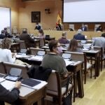 Imagen de la última comisión de Educación del Congreso