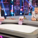 Alberto Chicote con Pablo Motos en "El Hormiguero 3.0"