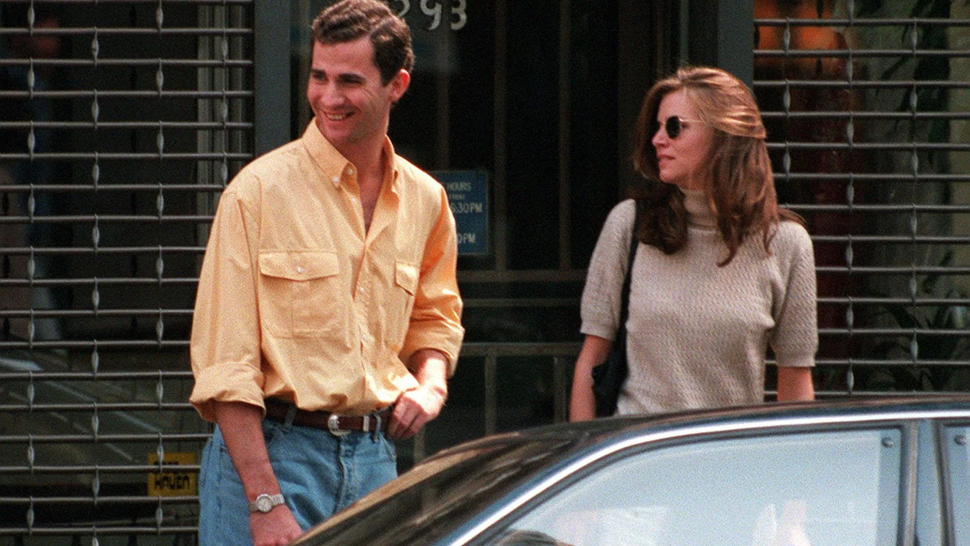 Felipe VI y Gigi Howard, con quien solía ir a Joy Eslava cuando salían juntos