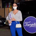 Georgina Rodríguez, pareja de Cristiano Ronaldo, regresa a Madrid mostrando su faceta más solidaria haciendo entrega de regalos navideños a niños acogidos por la Asociación Nuevo Futuro. En Madrid a 13 de noviembre de 2020.INFLUENCER;CRISTIANO RONALDO;JUVENTUS;TURINFrancisco Guerra / Europa Press13/11/2020