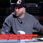 Kiko Rivera, en el programa 'Cantora, la herencia envenenada'.
