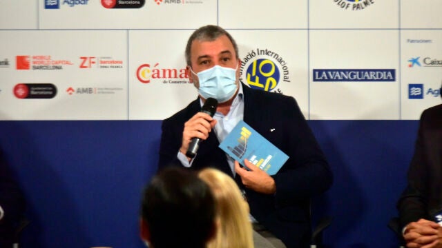 El teniente de alcalde del Ayuntamiento, Jaume Collboni