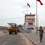 Frontera de Guerguerat, en el extremo sur del Sáhara Occidental, con Mauritania, defendida por el Ejército marroquí EFE/ Javier Otazu
