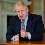 El primer ministro británico, Boris Johnson