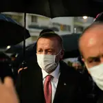 El presidente turco Erdogan