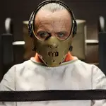 Hannibal Lecter, en «El silencio de los corderos» es uno de los «creadores» siniestros