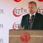 El presidente turco Erdogan