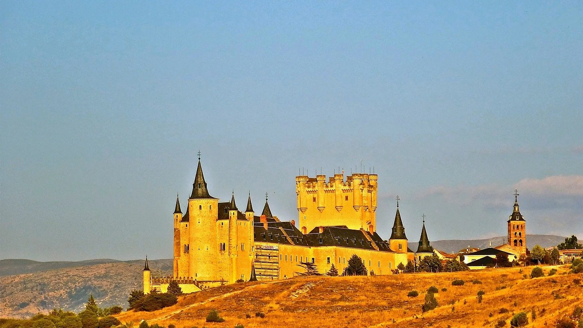 Alcázar de Segovia.