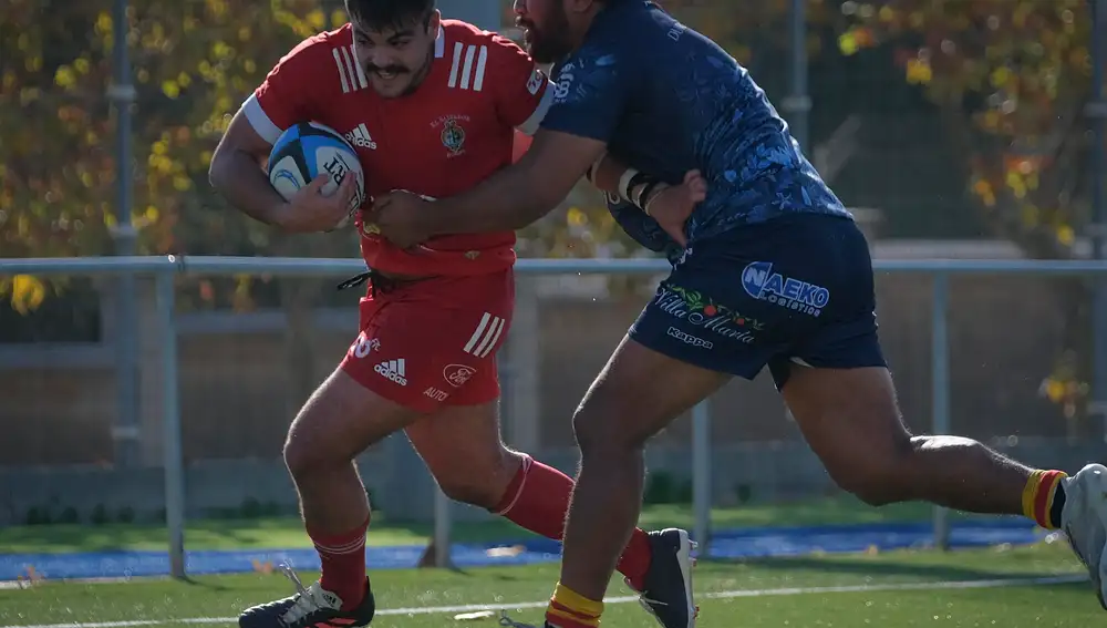 La Santboiana ganó al Salvador en la última jugada