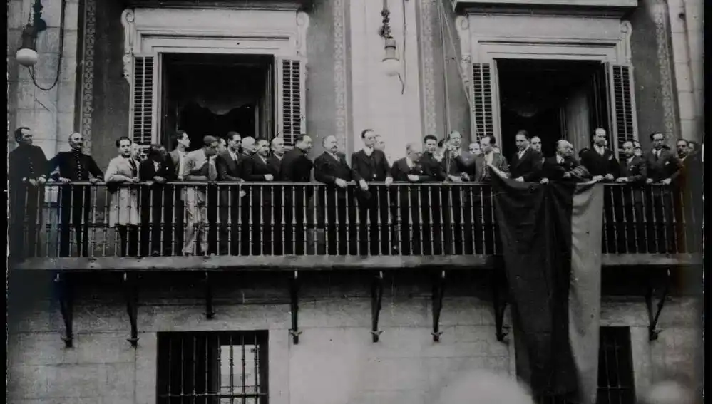 Proclamacion de la Segunda republica