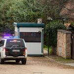 Dispositivo policial a las puertas de la vivienda del vicepresidente Pablo Iglesias y la ministra Irene Montero
