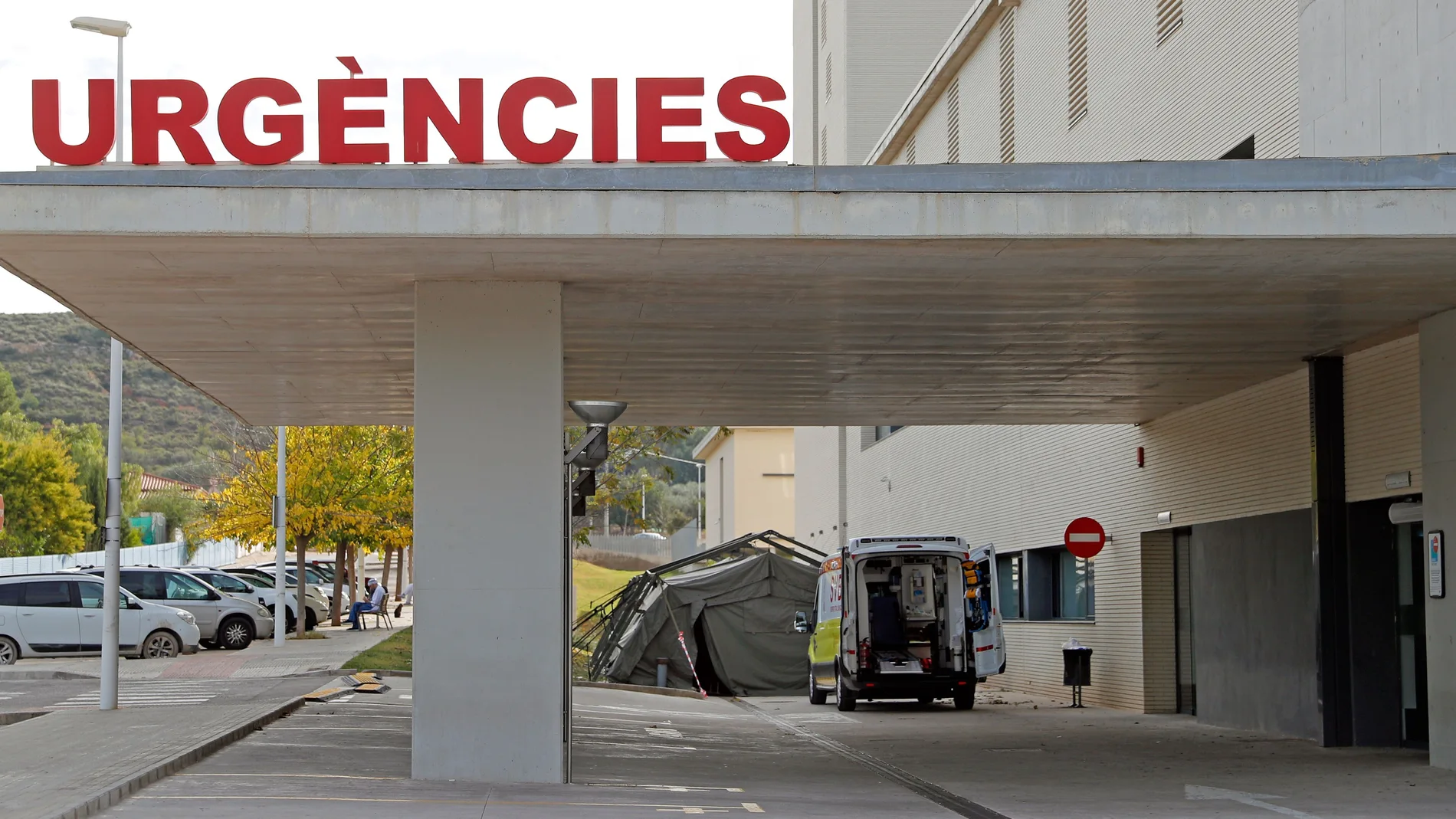 Imagen del exterior del Hospital de Llíria