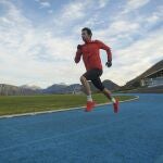 El atleta Kilian Jornet entrenando