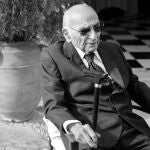 El poeta Francisco Brines