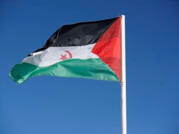 Bandera de la Rep&uacute;blica &Aacute;rabe Saharaui Democr&aacute;ticaCEDIDA POR EL FRENTE POLISARIO (Foto de ARCHIVO)23/12/2019
