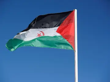 Bandera de la República Árabe Saharaui DemocráticaCEDIDA POR EL FRENTE POLISARIO (Foto de ARCHIVO)23/12/2019 Bandera de la República Árabe Saharaui DemocráticaCEDIDA POR EL FRENTE POLISARIO (Foto de ARCHIVO)23/12/2019