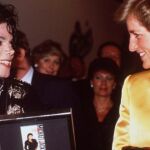 Michael Jackson y Lady Di se conocieron en un concierto de el Rey del Pop en Wembley.