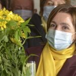 La presidenta electa de Moldavia Maia Sandu
